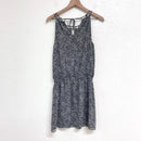 Smocked Waist Dress-8