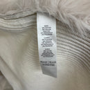 Faux Fur Trim Shawl-9