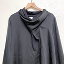 Wrap Neck Blouse-3