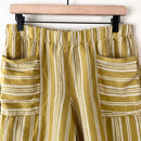 Striped Pull On Shorts-3