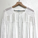Crochet Trim Blouse-4