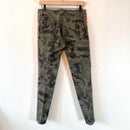 Camo Embroidered Skinny Pants-6