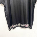 Satin Embroidered Tunic-11
