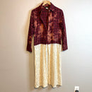 Plaid Lace Duster-2