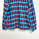 Plaid Flannel Top-4