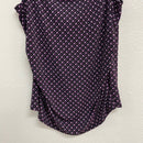 Square Draped Neck Blouse-5