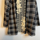 Floral Embroidered Cardigan-8