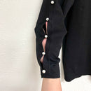 Pearl Trim Sweater-6