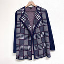 Houndstooth Cardigan-2