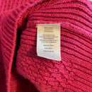 Mock Neck Button Sweater-10