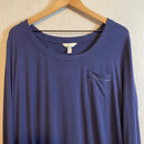 Long Sleeve Sleep Shirt-3