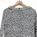 Leopard Print Folded Neck Sweater-7