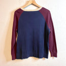 Color Block Sweater-7
