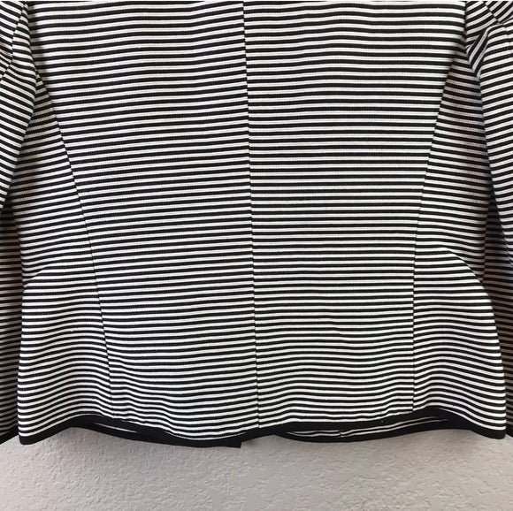 Striped Blazer