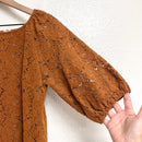 Corduroy Lace Top-5