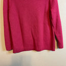 Mock Neck Button Sweater-5