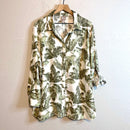 Palm Leaf Button Down Tunic-2
