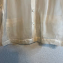 Sheer Button Back Blouse-9