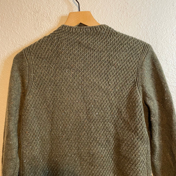 Shoulder Button Sweater