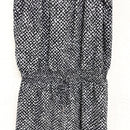 Smocked Waist Dress-6