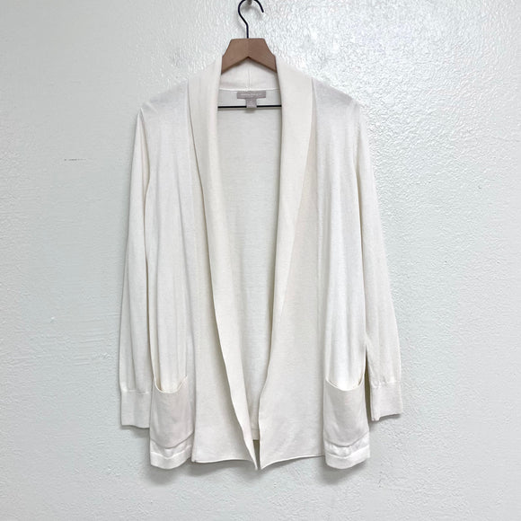 Classic Open Front Cardigan