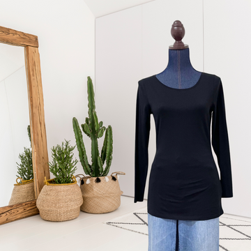 Long Sleeve Tunic Tee