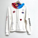 Tie Dye Peace Love Hoodie-2