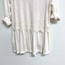 Lace Overlay Tunic-9
