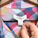 Button Up Plaid Top-4