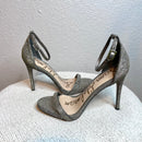 Metallic Heels-6