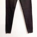 Dark Brown Skinny Jeans-5