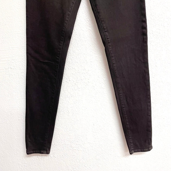 Dark Brown Skinny Jeans
