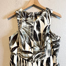 Leaf Print Dress-3
