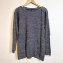 Button Shoulder Sweater-2