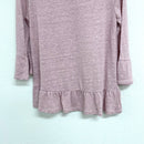 Linen Bell Sleeve Top-6