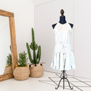 Ruffle Trim Dress-1