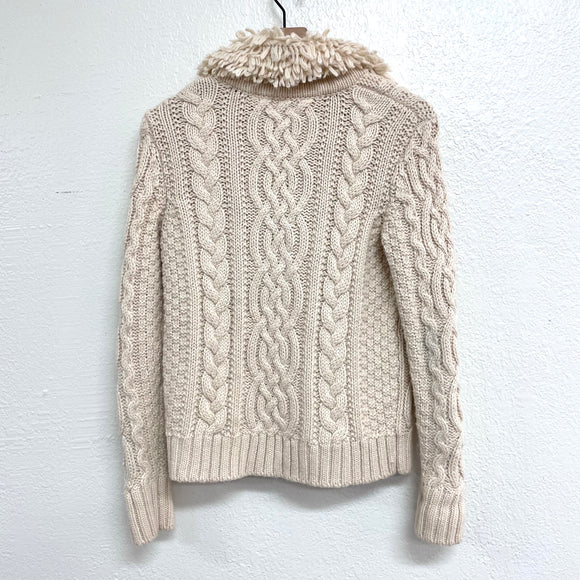 Moto Knit Sweater Jacket