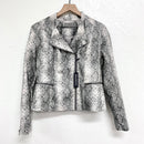 Snakeskin Moto Jacket-2