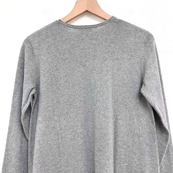 V-Neck Pocket Sweater