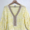 Eyelet Beaded Blouse-3