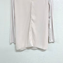 Front Seam V-Neck Top-5