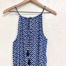 Floral Geo Print Dress-7