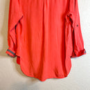 1/2 Button Front Tunic Top-10