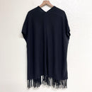 Cashmere Fringe Cardigan-7
