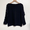 Pearl Trim Sweater-2