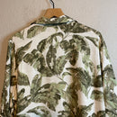 Palm Leaf Button Down Tunic-9