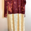 Plaid Lace Duster-7