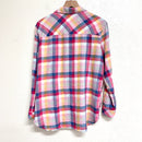 Button Up Plaid Top-6