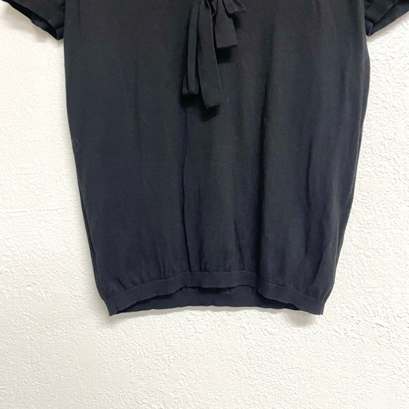 Tie Sweater