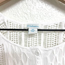 Crochet Trim Blouse-3